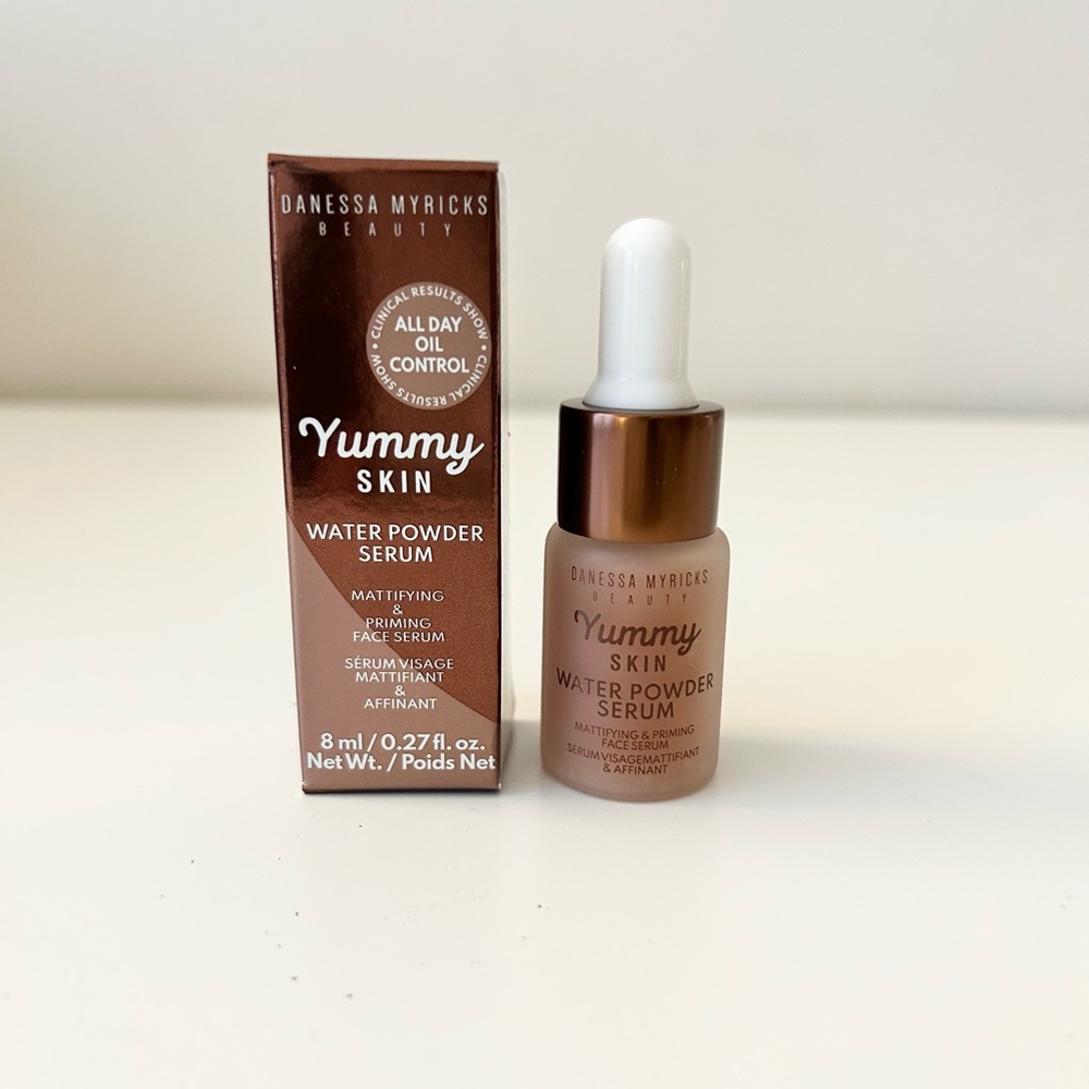🌟SOLD🌟DANESSA MYRICKS BEAUTY Yummy Skin Water Powder Serum 8 mL - Picture 1 of 10